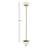 Perdita 71'' Torchiere Floor Lamp-647176510