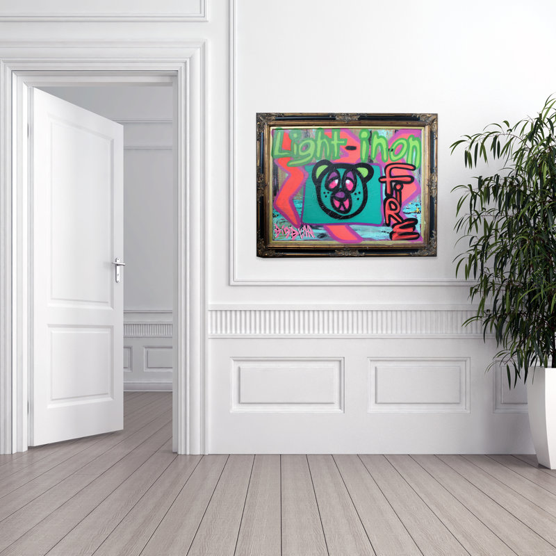 Untitled XV Print by Big Bear