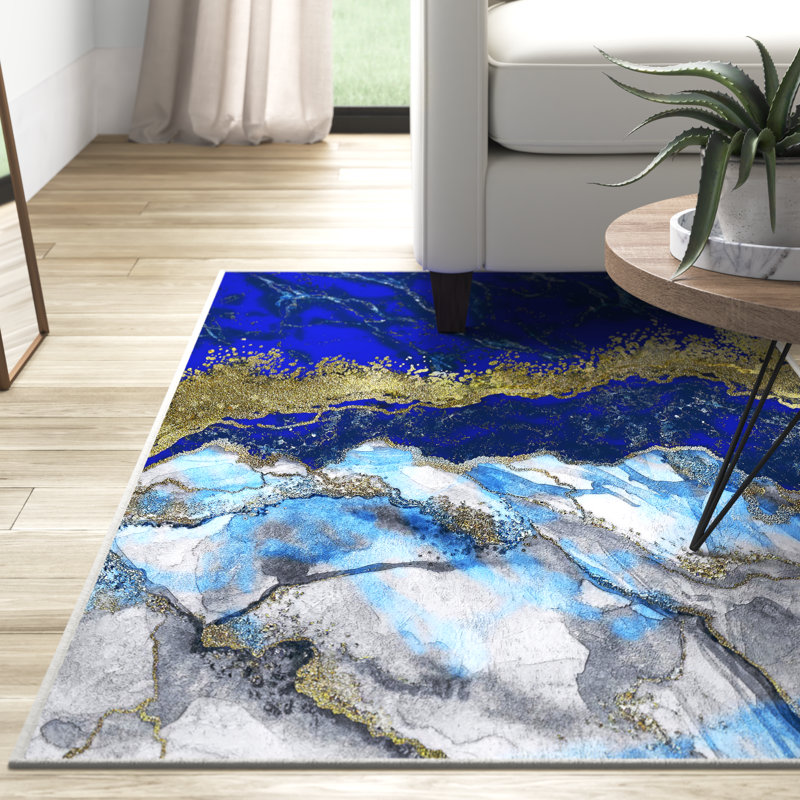 Premium Hall Carpet (3.3 x 9.8 ft), 100% Polyester, 8 mm Pile Height | Antibacterial, Non-Slip PVC Dot Underside, 650 gr/m² | Machine Washable, 3D Digital Printing | Ideal for Living Room & Entryways, Durable & Stylish Design