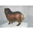 Jaworski Collie Dog Bronze Statue -  Size: 31"L x 9"W x 24"H.