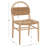 Kashmir 18.1'' H Solid Wood Side Chair-500274038
