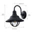 Iron Recessed Wall Light