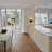 1 - Light Brushed Nickel Single Pendant
