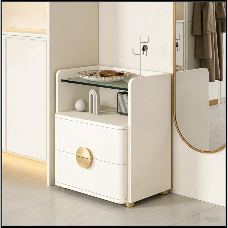 Armoire d'appoint, table de chevet, table de chevet avec rangement