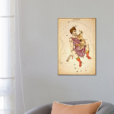 Auriga, 1825 1 Piece Wrapped Canvas Wall Art