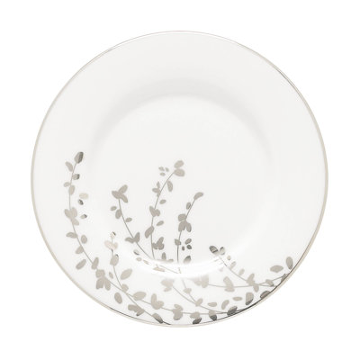 kate spade new york Gardner Street Platinum 5.6" Saucer
