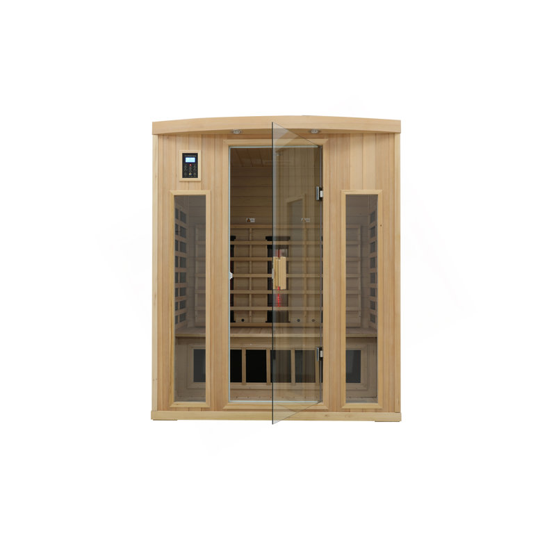 Hemlock Sauna For 3 People