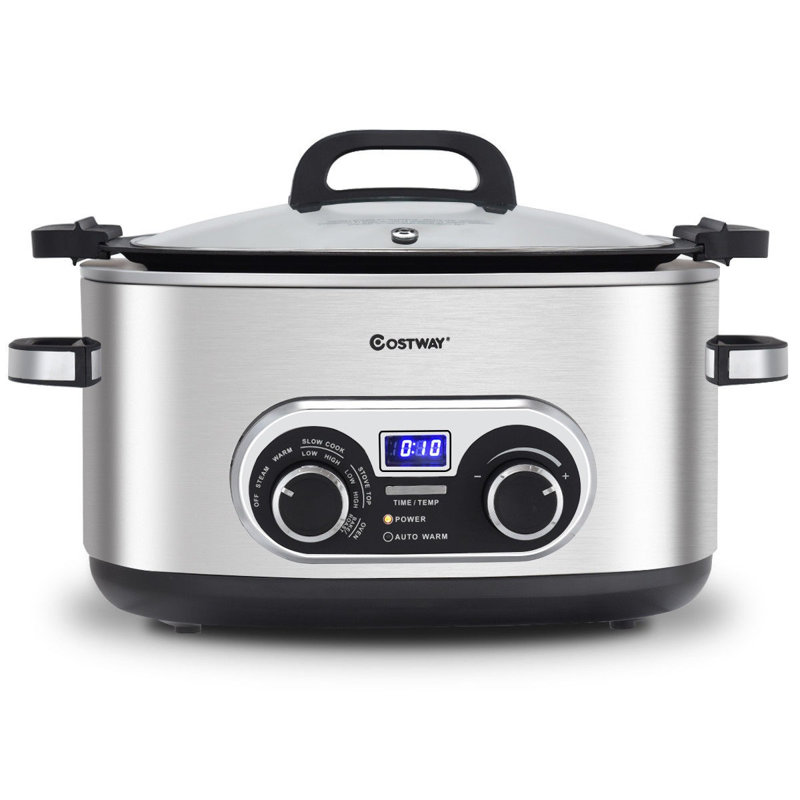 7-In-1 Electric 5.6L Multi-Cooker