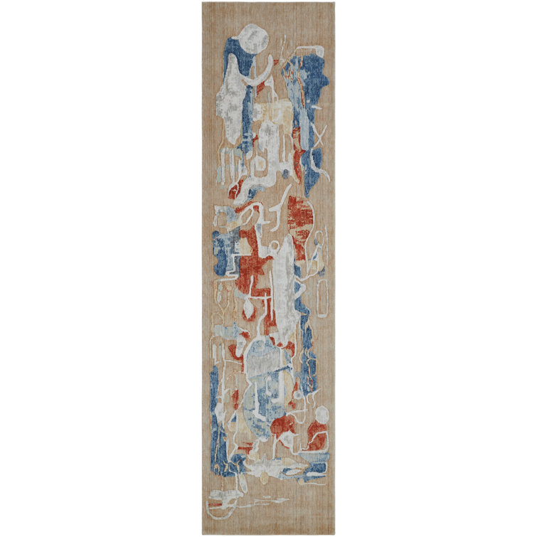 Hargun Wool Abstract Indoor Rug