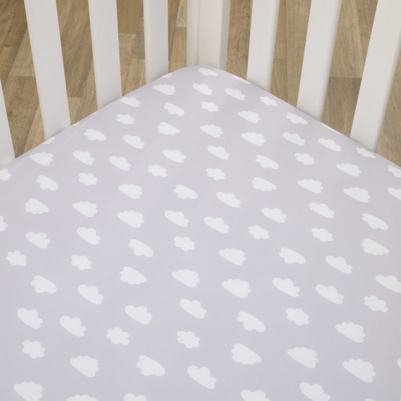 - Piece Standard Crib Fitted Sheet