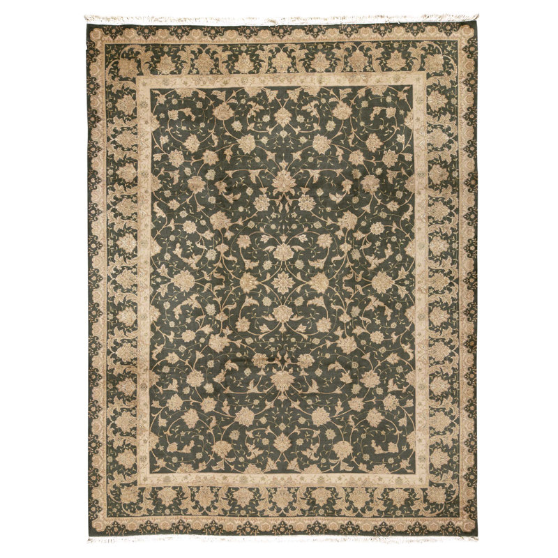 Hand Knotted Wool Indoor Rug