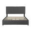 Andros Upholstered Double (4'6) Bed Frame-952280478