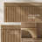 Mid Century Modern Buffet Cabinet With Storage, Accent Sideboard And Credenza With Fluted Doors, Wood Coffee Bar Console For Kitchen, Living Room-676750689