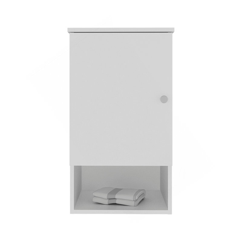 Medicine Cabinet Porto, Bathroom, White, White