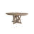 Dana Heights Round Extendable Dining Set with Cane Back Host Chairs – 54"