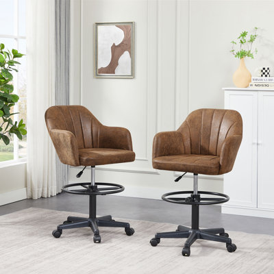Bhavjot Swivel Adjustable Height Stool