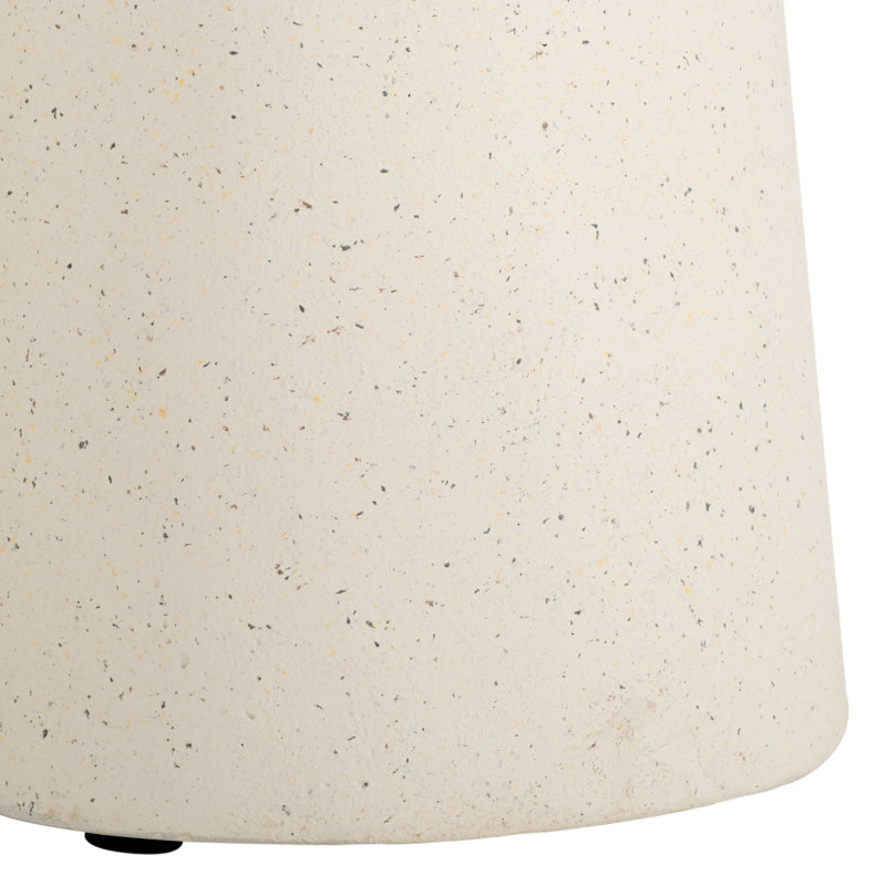 Table d'appoint Leeza, Blanc