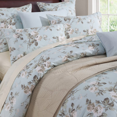 3pcs 800 TC Duvet Cover Set (Without Core), Soft Breathable & Skin-Friendly Bedding Set, Include 1 Duvet Cover And 2 Pillow Case, Suitable For Home, All-Seasons