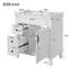 Meuble-lavabo 30 po avec lavabo en céramique-1633586357