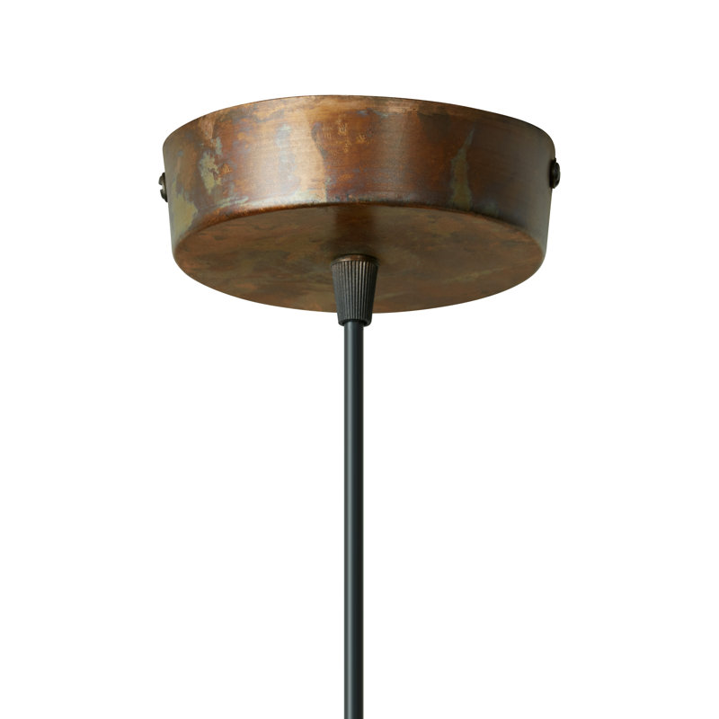 Luminaire suspendu lanterne à 1 lumière Jeromesville