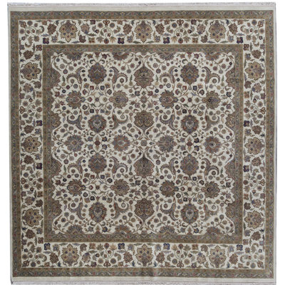 Shamas One-of-a-Kind 11'1" Square Area Rug in