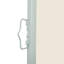 Dakota Fields Fabric Cover Motorised Retractable Side Awning-1453172979-1355032883