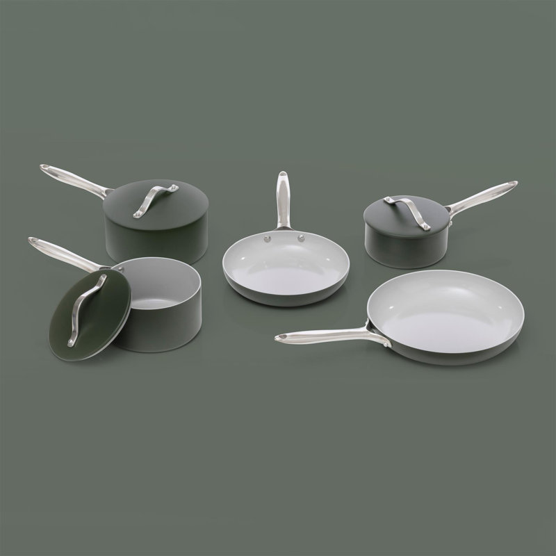 5 - Piece Non-Stick Cookware Set