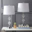 Ensemble de lampe de table 28" Larios