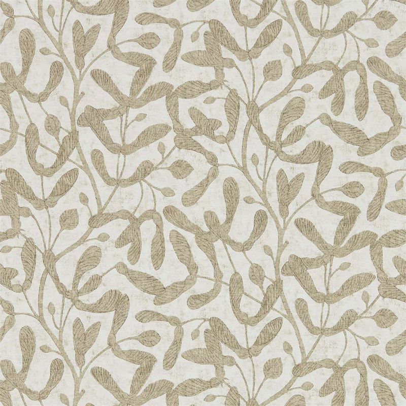 Sycamore Trail Wallpaper, Gold