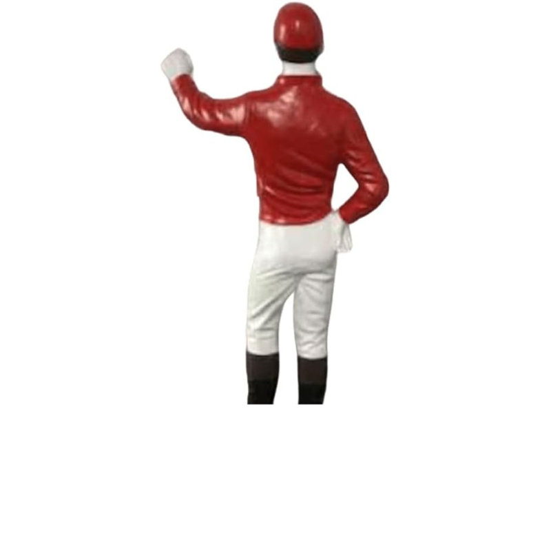 Denajah Resin Garden Statue, Red