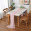 Chemin de table en mousseline de soie-818780321-818780322