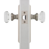 New York Plate with Waldorf Door Knob
