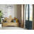 Folk Solid Wood Storage Bench