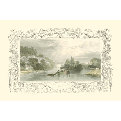 View Near Hurley 1 Piece Wrapped Canvas Wall Art