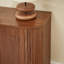 Armoire de rangement 58 po Modern Curve Wavy Curve