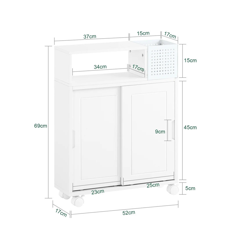 Free Standing Toilet Paper Holder