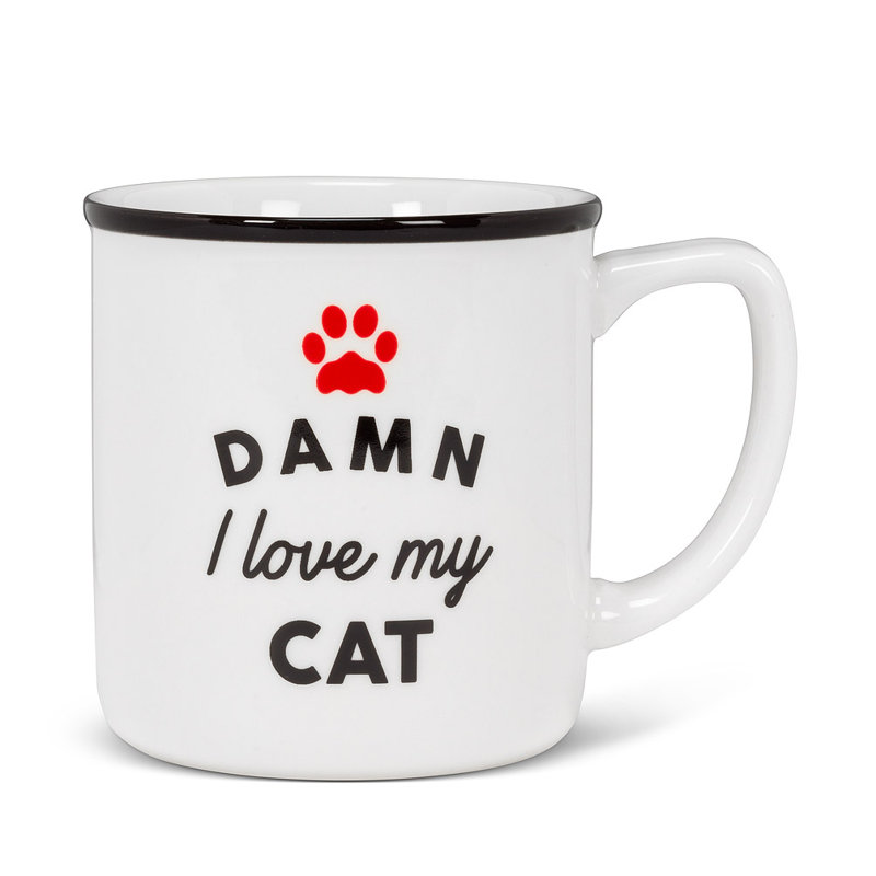 Tasse damn Love My Cat