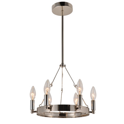 Quanah 6 - Light Unique/Statement Pendant