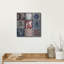  «9 Love rwb» par Art Licensing Studio, art mural en métal, 12 po x 12 po-1741323167