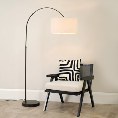 Rinnah 180cm Matte Traditional Floor Lamp