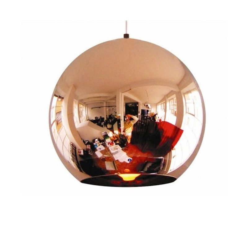 Lustre sphérique 1 lumière Davorka, H 16 po x l 16 po x P 16 po