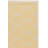 Arneshia Geometric Yellow/Beige Area Indoor/Outdoor Area Rug-88295403