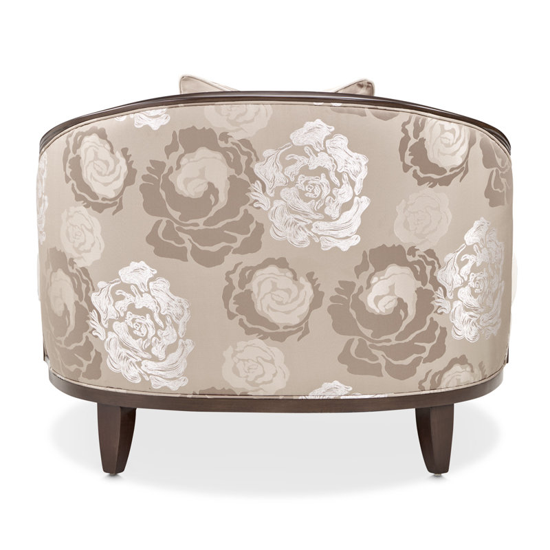 Camellia Field Barrel Chair