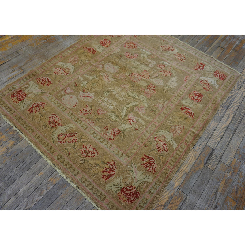 Tapis turc antique Herekeh