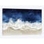 «Indigo Waves from Above II», impression sur toile-33357499-71538986-119355237
