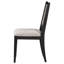 Ensemble de 2 chaises d'appoint Kampu