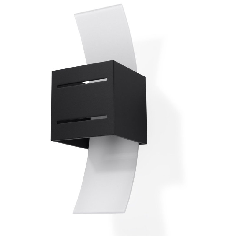 Perreira Flush Luminaire, Black