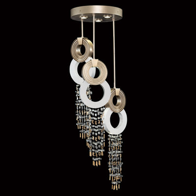 Capri 6 - Light LED Cluster Pendant