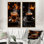 Cuba Aroma Coffee Harmony - ensemble de 2 reproductions d'art mural café et thé
