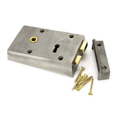 Rim Lock Iron